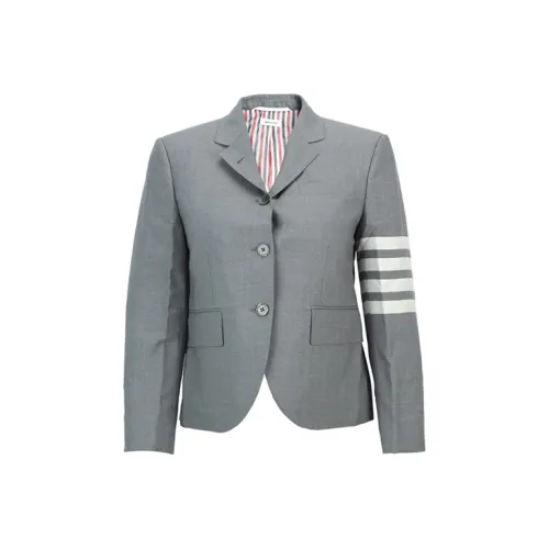 THOM BROWNE Серый Женские Офисные Костюмы
