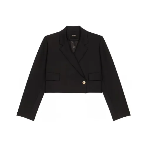 Maje Черные Женские Офисные Костюмы