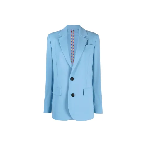 DSQUARED 2 Бизнес-костюм Пальто Женское Светло-синий