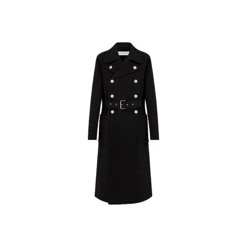 DIOR Черное Женское Пальто