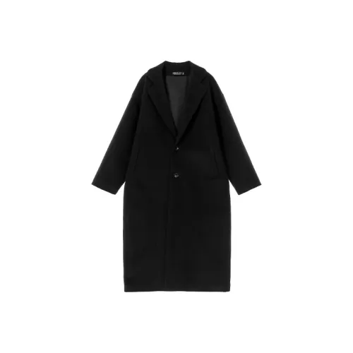 ETERNITY ITA Черное унисекс пальто