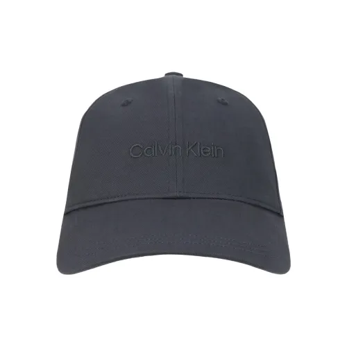 CALVIN KLEIN Хлопок Бейсболки Унисекс Угольный Серый