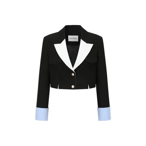 Alexia Sandra Черный Женские офисные костюмы