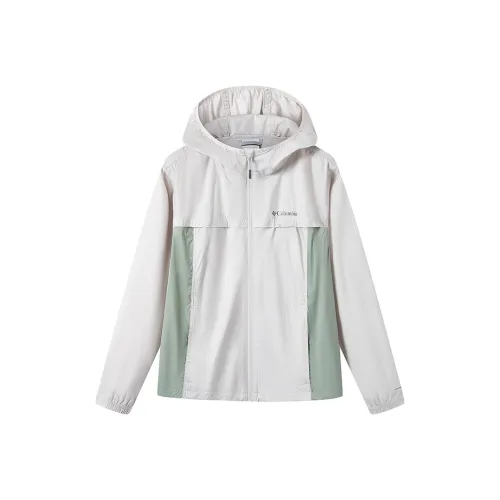 Коллаборация Columbia City Outdoor Collection Куртки и Пальто Женские Светло-Серый