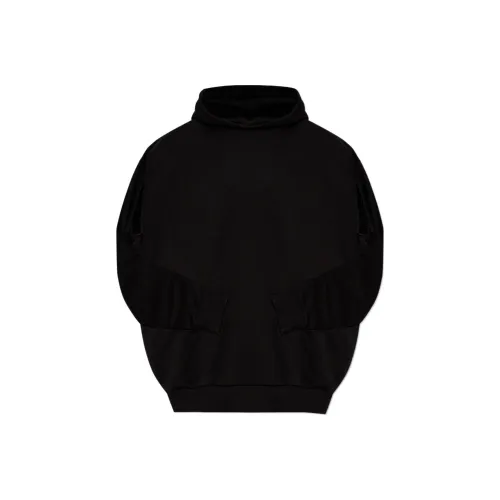 MM6 Maison Margiela совместный бренд Толстовка Женская Черная