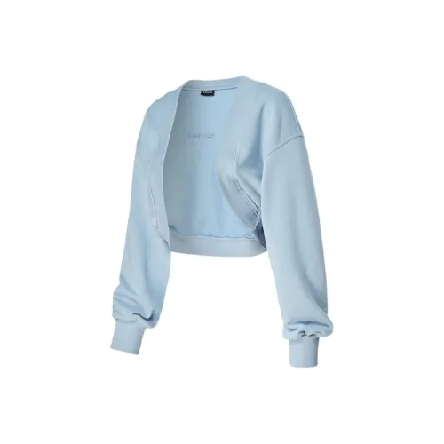 XEXYMIX Куртка Женская Небесно-Синий