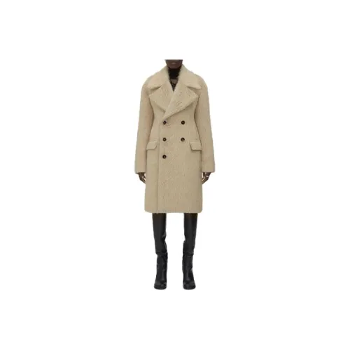 Bottega Veneta Пальто Женское Коричневое