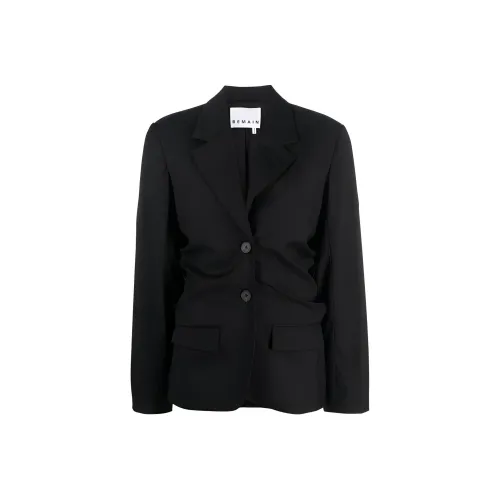 REMAIN BIRGER CHRISTENSE Черный Женские Офисные Костюмы