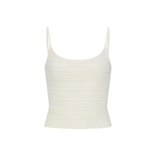 URBAN REVIVO Экрю Женские Камисоли