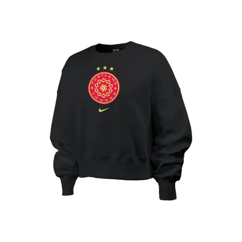 Nike Portland Thorns FC Phoenix Fleece Sweatshirt Women's Black
