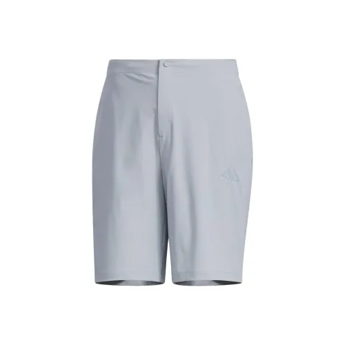 Adidas Повседневные шорты Мужские Серебристо-серые