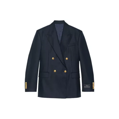 GUCCI Темно-синий Женские офисные костюмы