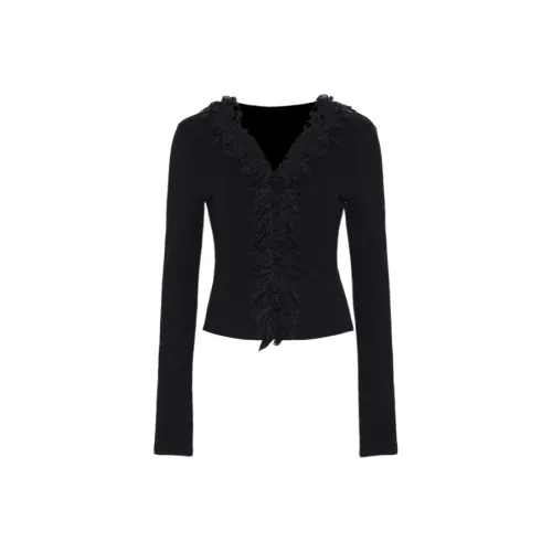 DPLAY Трикотаж Женский Классический Черный