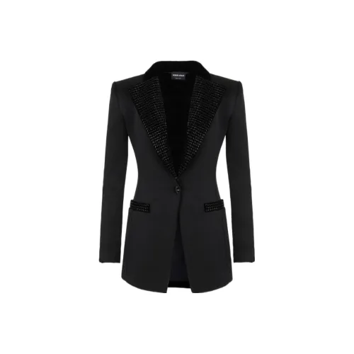 Giorgio Armani Черные Женские Офисные Костюмы