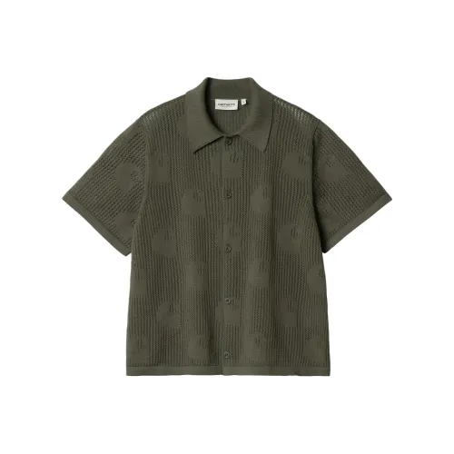 Carhartt WIP W' S/S Зеленые Женские Рубашки