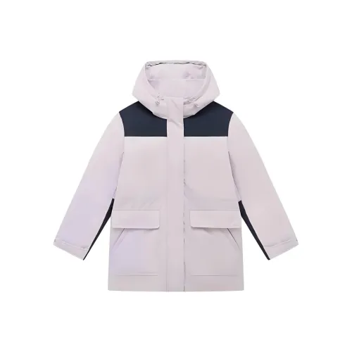 XTEP Variety Тренировки Коллекция Пуховик Женские Saago Фиолетовый Deca Синий