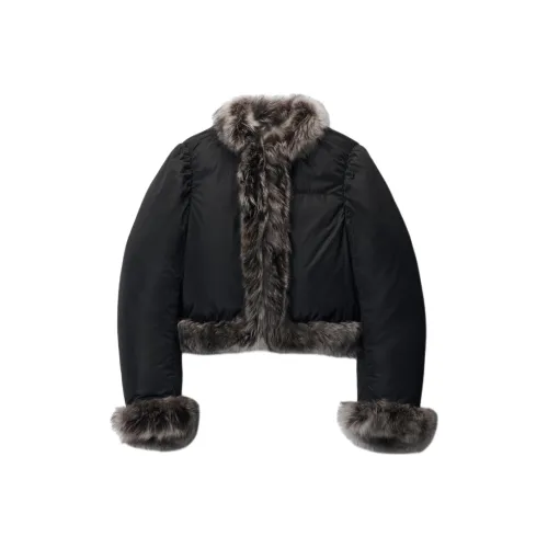 Alexander Wang Пуховик Женский Черный