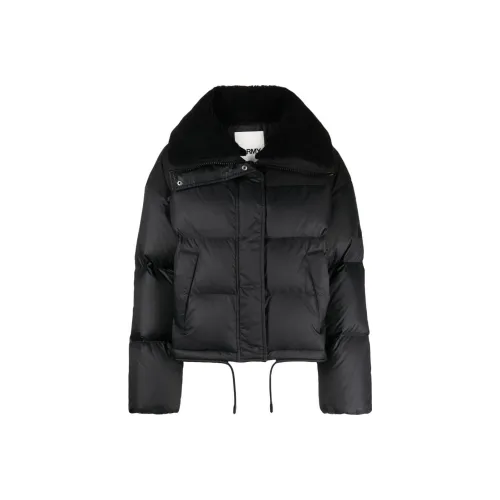 Yves Salomon Пуховик Женский Черный