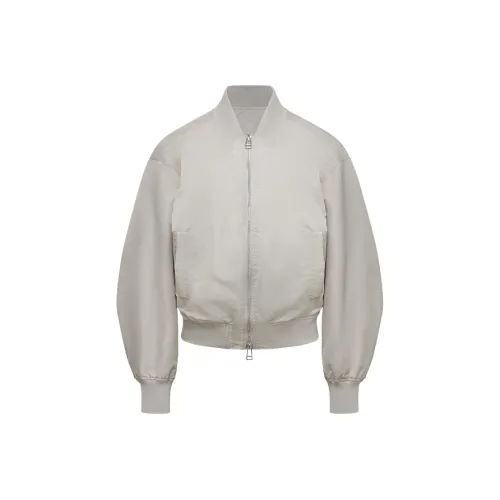 NUTH Куртки Пальто Женские Светло-Серый Гороховый Зеленый