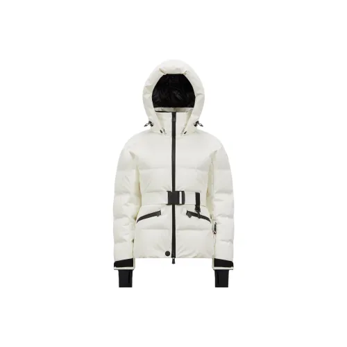 Moncler Grenoble Пуховик Женская Белая