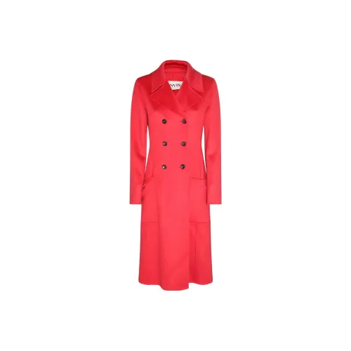 Lanvin Женское красное пальто