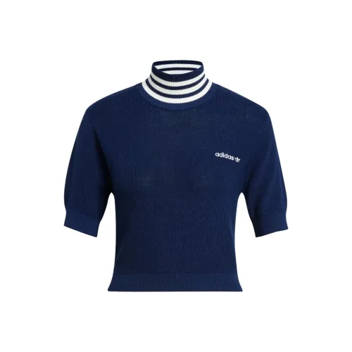 Adidas Originals Трикотаж Женский Синий