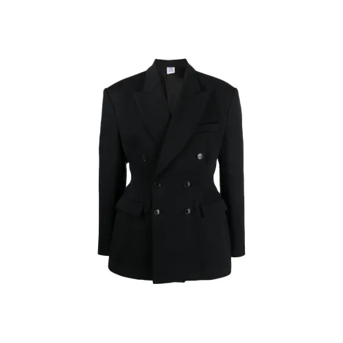 Vetements Черные Женские Офисные Костюмы