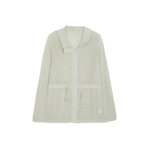 IHIMI Трикотаж Женский Светло-Травяной Зеленый