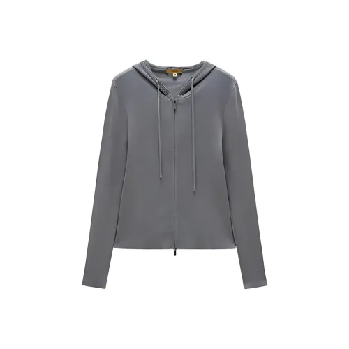 INSUN Серый Женские Трикотаж