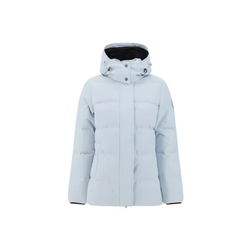 Moose Knuckles FW24 Куртки и Пальто Женские Светло-Синий