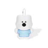 Клетчатый щенок