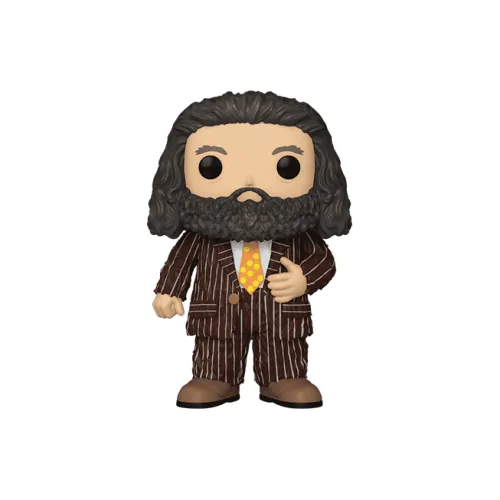 Funko Rubeus Hagrid Гарри Поттер 'The Prisoner OF Azkaban' Hagrid'S Дракон Кожа Пальто Стайлинг Большой размер Фигурки в стиле chibi