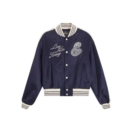 Ed Hardy Полночный синий Женские Куртки
