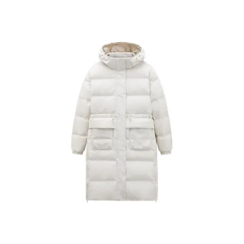 Anta Life Collection Euryale Каменный белый Женские пуховики