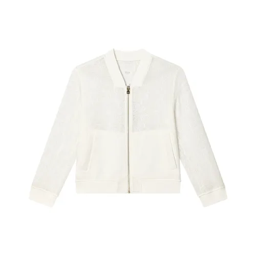 FILA MILANO Итальянская роскошная спортивная коллекция Куртки и пальто Женские Облачный белый