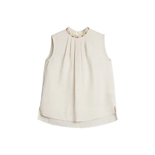 Elle Хаки Женские Рубашки