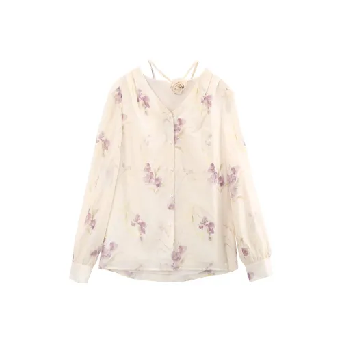 A paradise for awakening Рубашка Женские