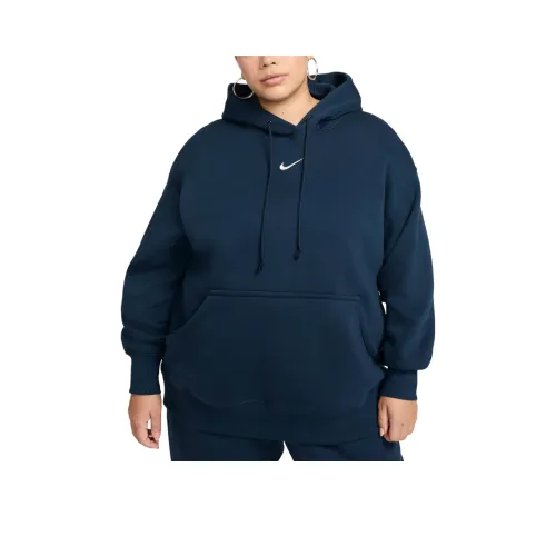 nike Sportswear Phoenix Fleece Sportswear Phoenix Fleece Свитшот Женские Морской синий