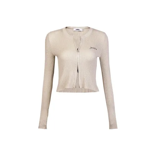 Guuka Hero Трикотаж Женский Абрикос