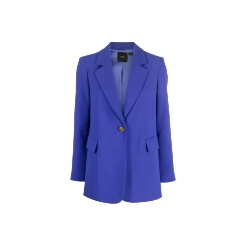 PINKO FW22 Бизнес-костюм Пальто Женское Королевский Синий