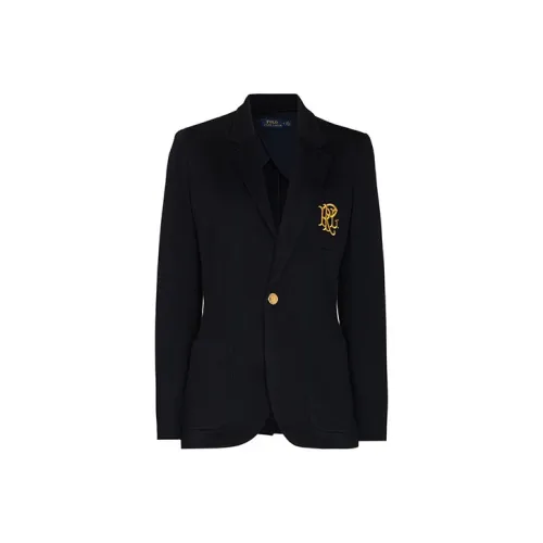 Polo Ralph Lauren Бизнес-костюм Пальто Женское Темно-синий