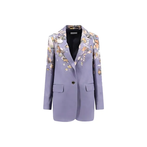 DRIES VAN NOTEN Фиолетовый Женские Офисные Костюмы