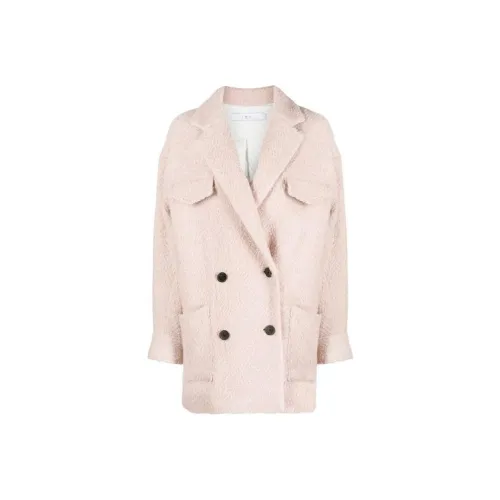 IRO NIGHT Розовое Женское Пальто