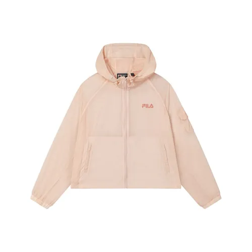 FILA ORIGINALE Розовый цвет персика Женские Куртки