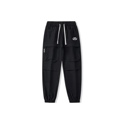 DOUBLEFISH Повседневные брюки для мужчин Унисекс