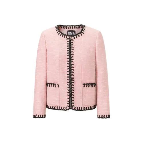 KARL LAGERFELD Куртки и Пальто Женские Розовые