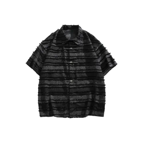 YPUT Черная унисекс рубашка