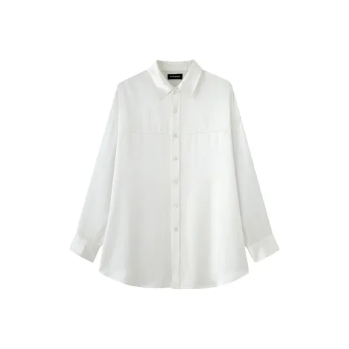 ZHOUMIAO Женские Рубашки