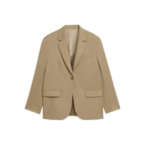 ARKET Темно-бежевый Женские офисные костюмы