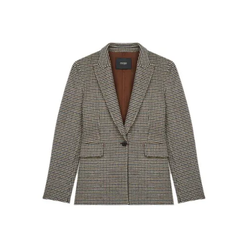 Maje Верблюжий Женские Офисные Костюмы